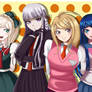 .: Danganronpa Girls :.