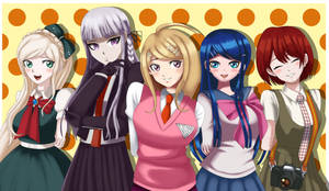 .: Danganronpa Girls :.