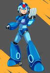 .: Megaman X : Fully Charged :. by Sincity2100