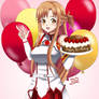 .: Happy Birthday Asuna 2021 :.