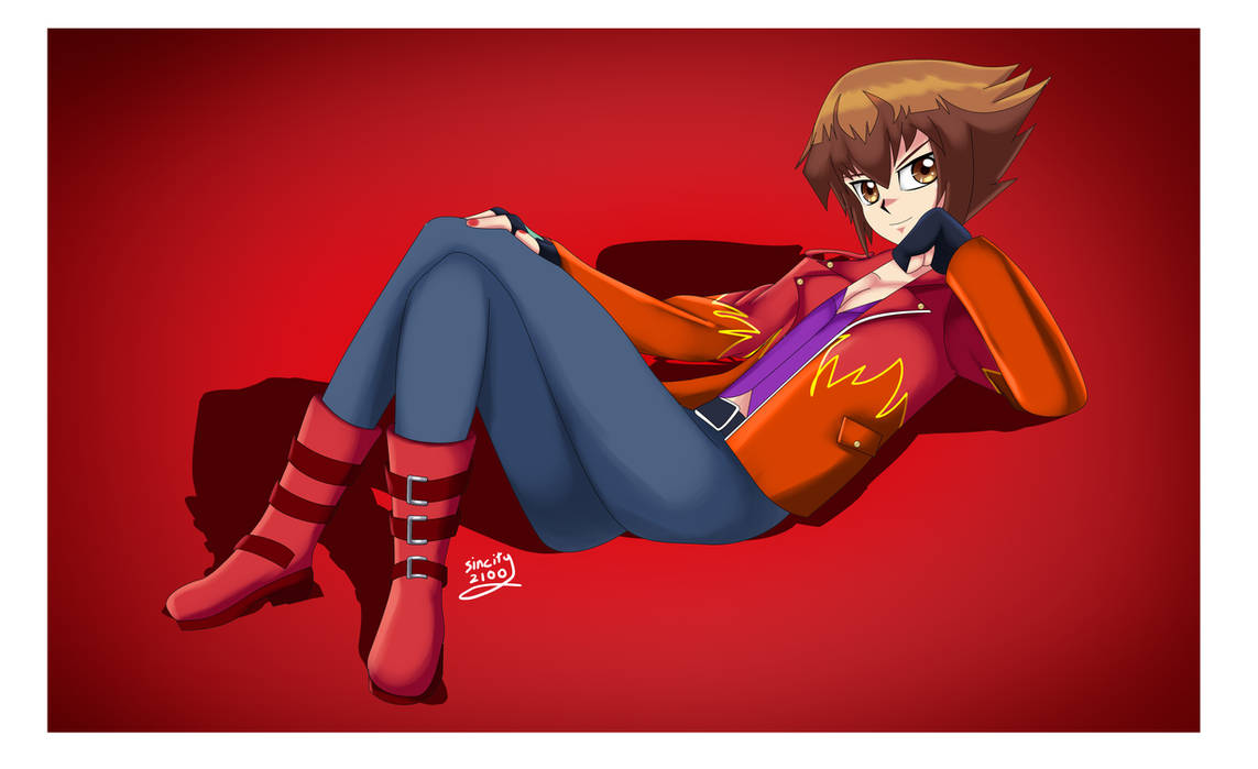 .: Commission : Rocker Jaden :. by Sincity2100 on DeviantArt