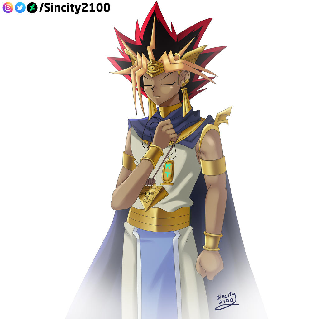 .: A Tribute to Kazuki Takahashi :. by Sincity2100 on DeviantArt
