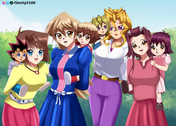 .: YGO Mothers :. by Sincity2100
