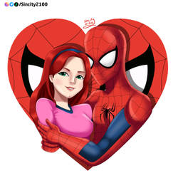 .: Spider-Man and Mary Jane :.