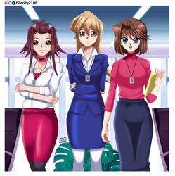 .: YGO Girls : Business Meeting :.