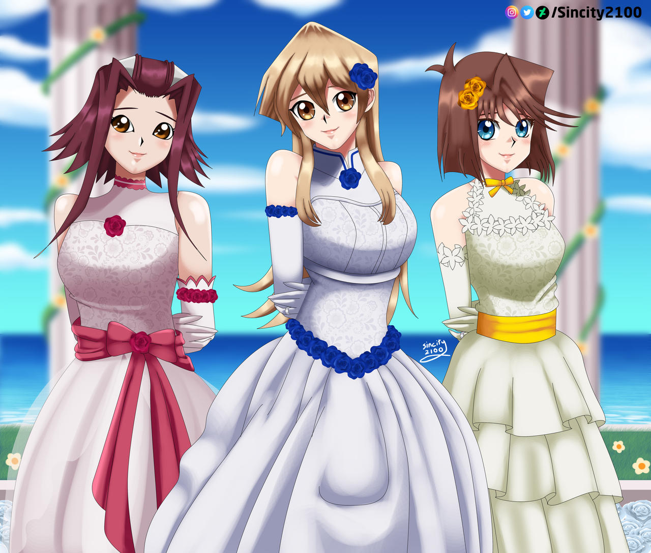 Yugioh Waifus By Sincity2100 On Deviantart Yugioh Waifus By Sincity2100 On Deviantart