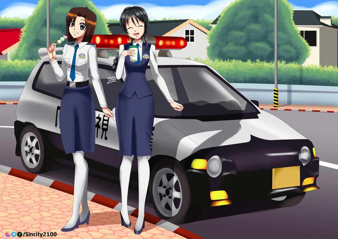 . Commission You're Under Arrest . by Sincity2100 on DeviantArt