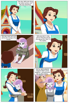 .: Commission : Belle and Sweetie Belle part 1 :.