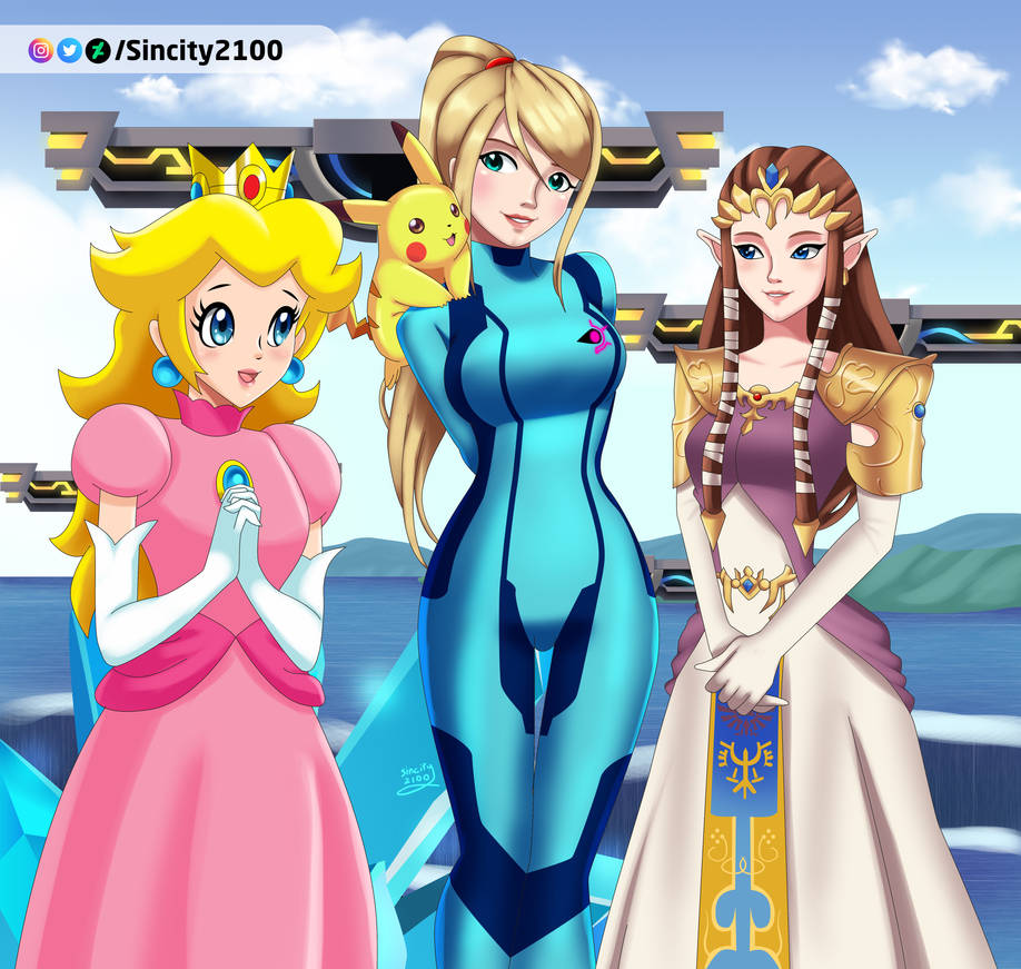 SSB A Cute Gathering By Sincity2100 On DeviantArt ssb-a-cute-gathering-by-sincity2100-on-deviantart