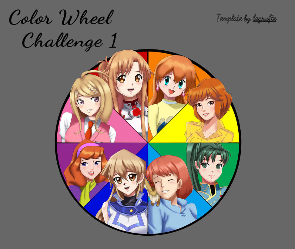 . Color Wheel Challenge . by Sincity2100 on DeviantArt