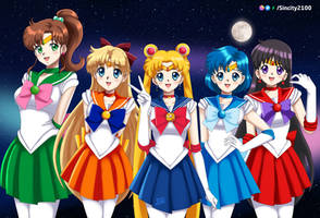 .: Sailor Girls Inner Senshi :.