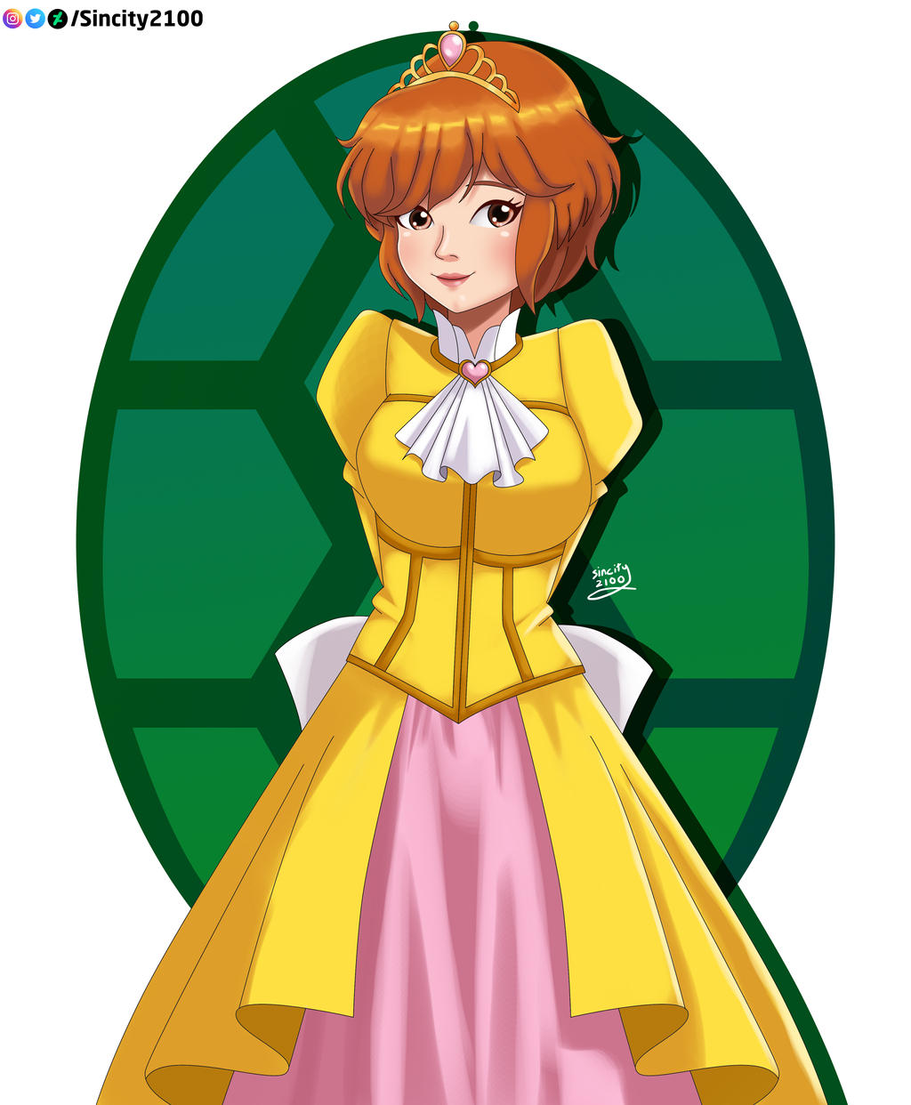 .: Princess April :. by Sincity2100 on DeviantArt