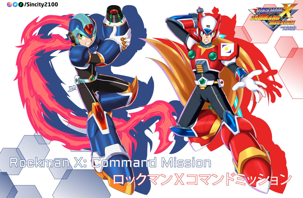 X Command Deviantart .: Megaman X Command Mission :. by Sincity2100 on DeviantArt
