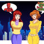 .: MJ meets April :.