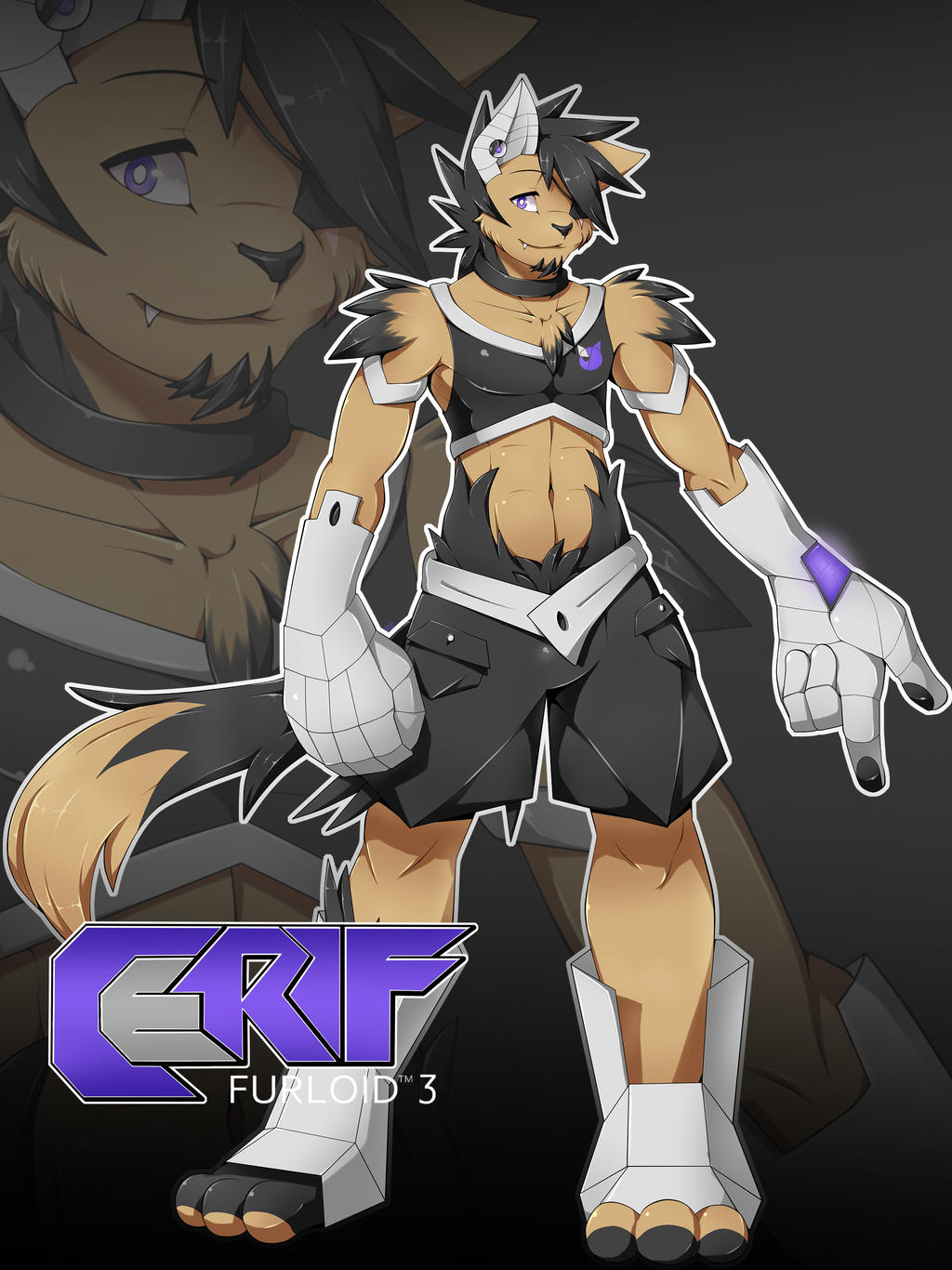 Cerif Concept Art Remake + VB