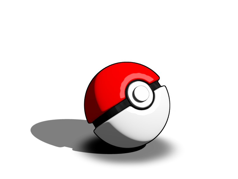 3D Pokeball by Psawhn on DeviantArt