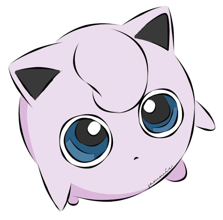 Jigglypuff Coloured