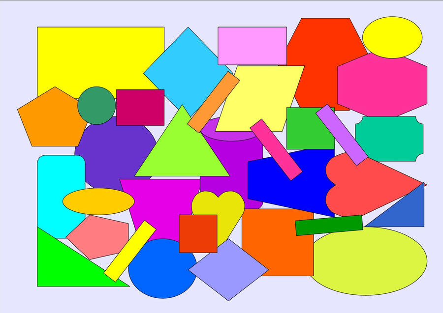 ABSTRACT AUTOSHAPES by MULTI530 on DeviantArt