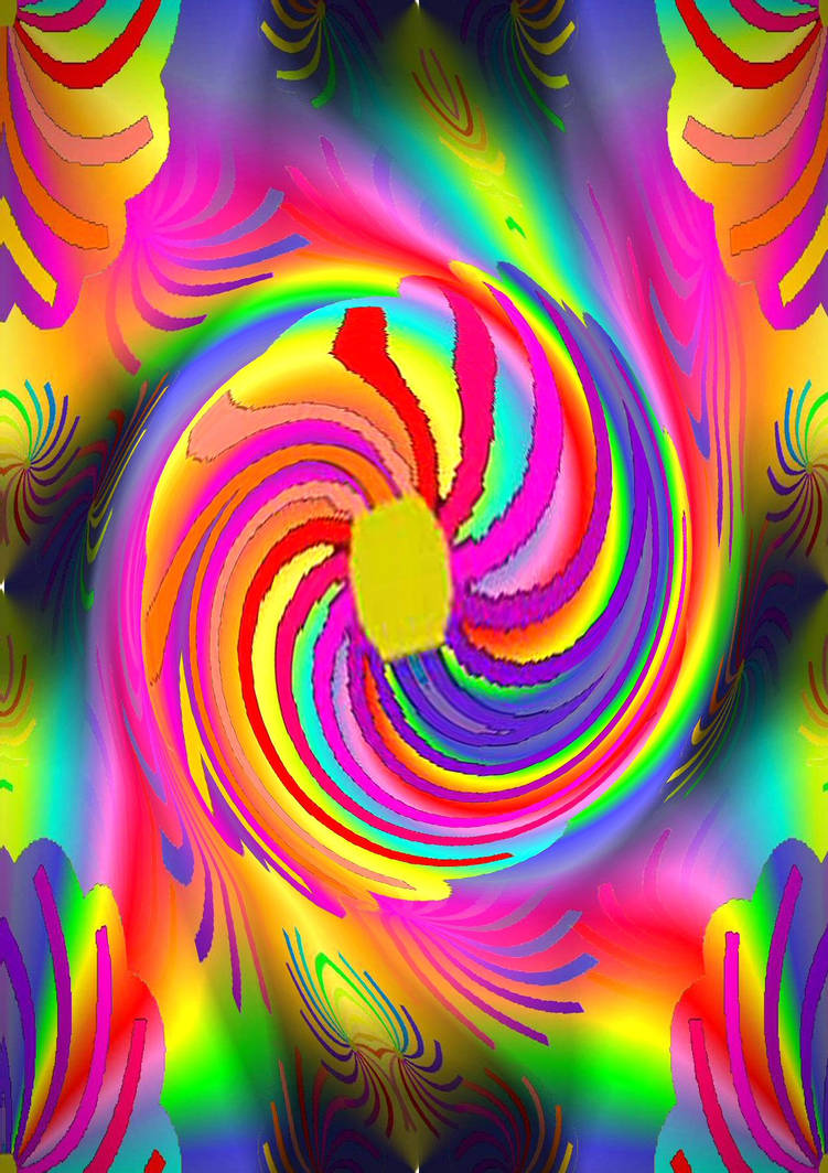 Solitaire Rainbow Shell WARPED BRIGHT RAINBOW SHELL by MULTI530 on DeviantArt