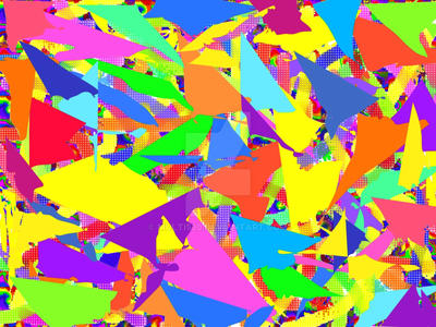 Paint Turning Shapes Double Pattern Darkened by MULTI530 on DeviantArt