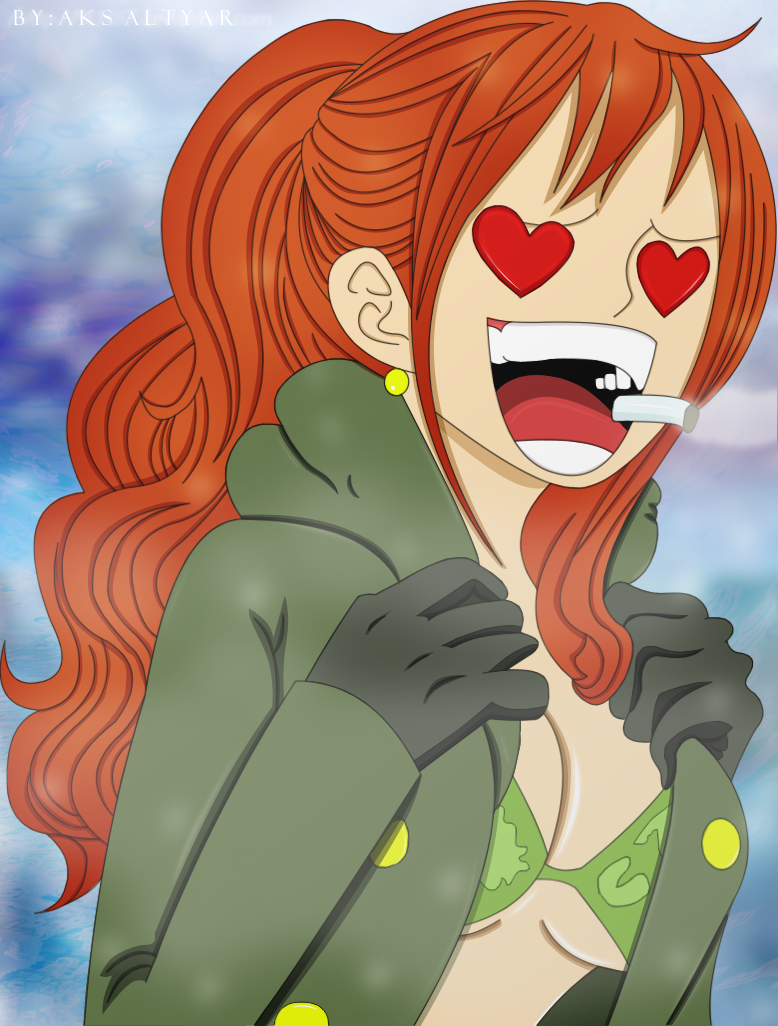 One Piece Volume 67 Nami Sanji By Sln87 On Deviantart One Piece Volume 67 Nami Sanji By Sln87 On Deviantart