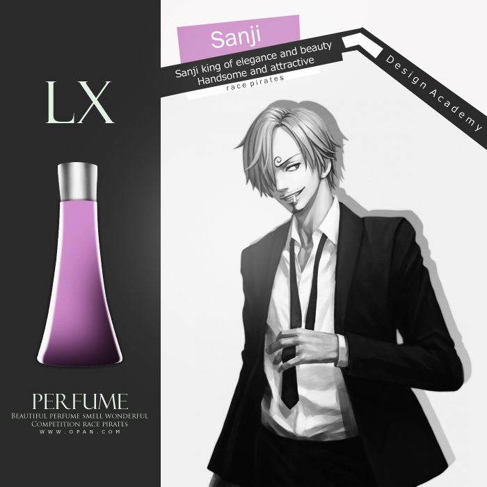 Sanji , Perfume Lx