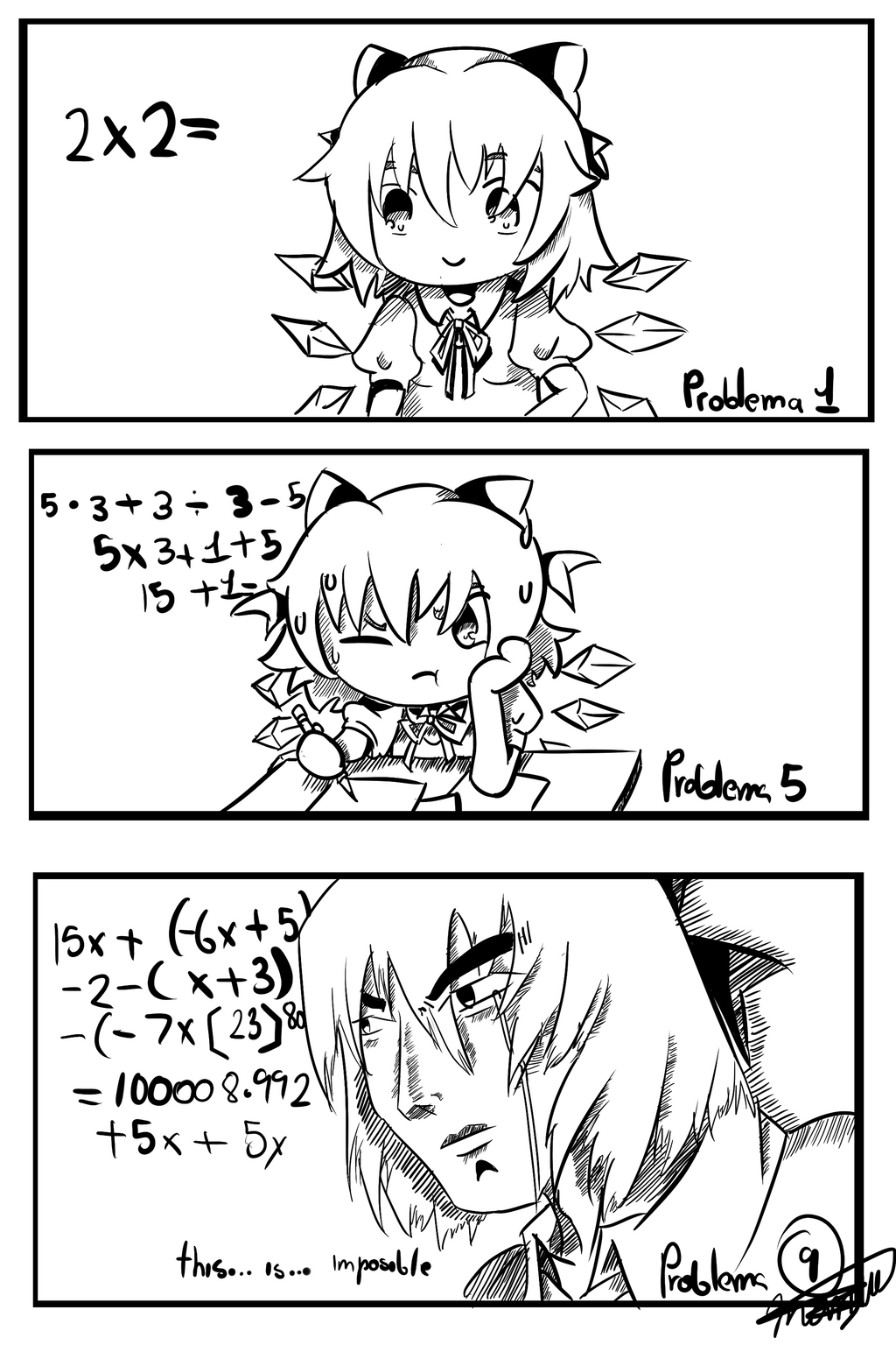 Math!(3 Squares Comic) by alejirachi on DeviantArt
