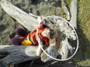 Dreadlocks and Driftwood