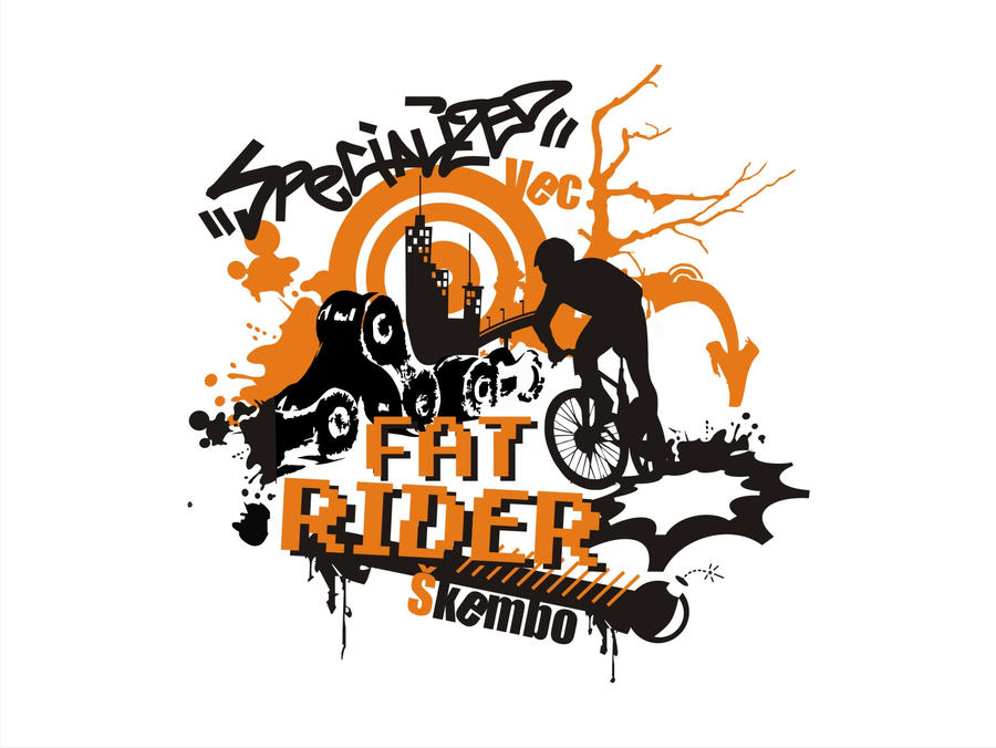 Fat rider black by vec7 on DeviantArt