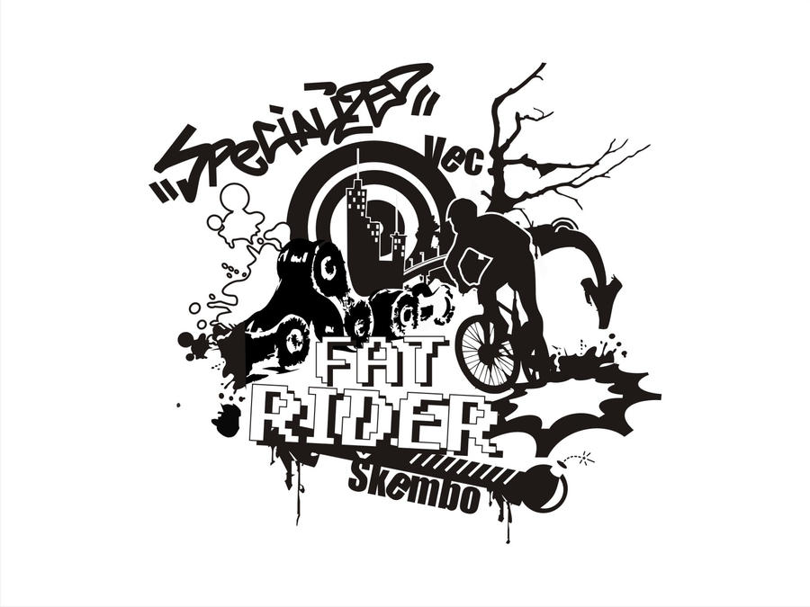 Fat rider dark by vec7 on DeviantArt