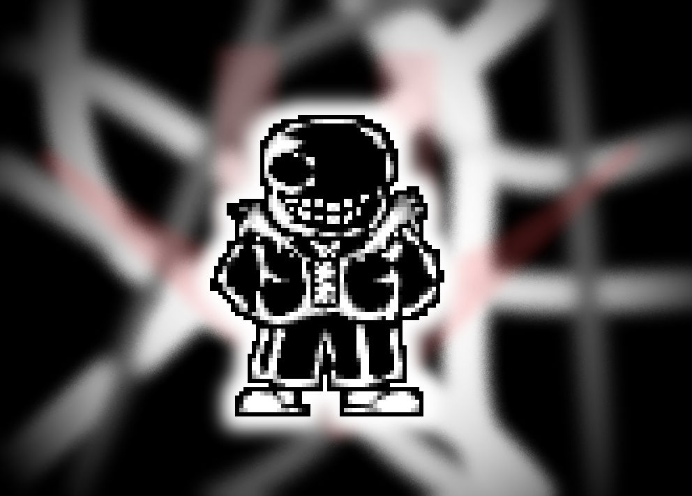 Pixilart - NT Sans - Reboot(With jhall background) by ntsansdareal