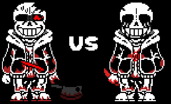 Horror sans vs Killer sans phase 2]:, ARCHIVE