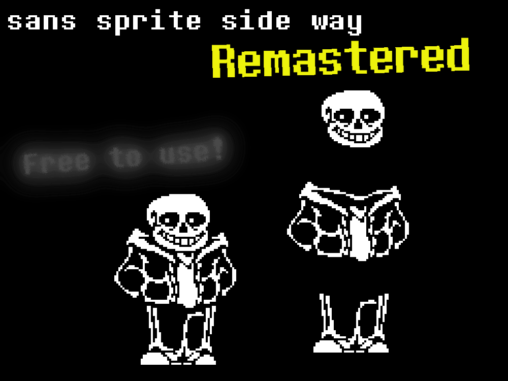 Horrortale Sans sprite by AYGoftenover on DeviantArt