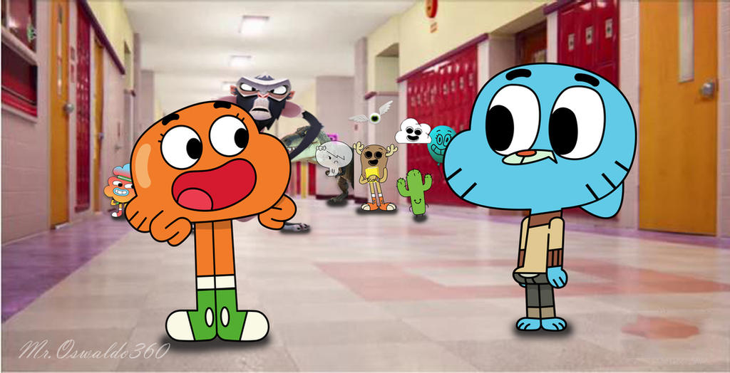 Gumball is Back (In School), The Amazing World of Gumball