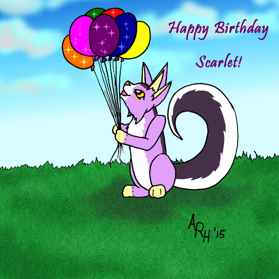 Scarlet's Birthday Gift