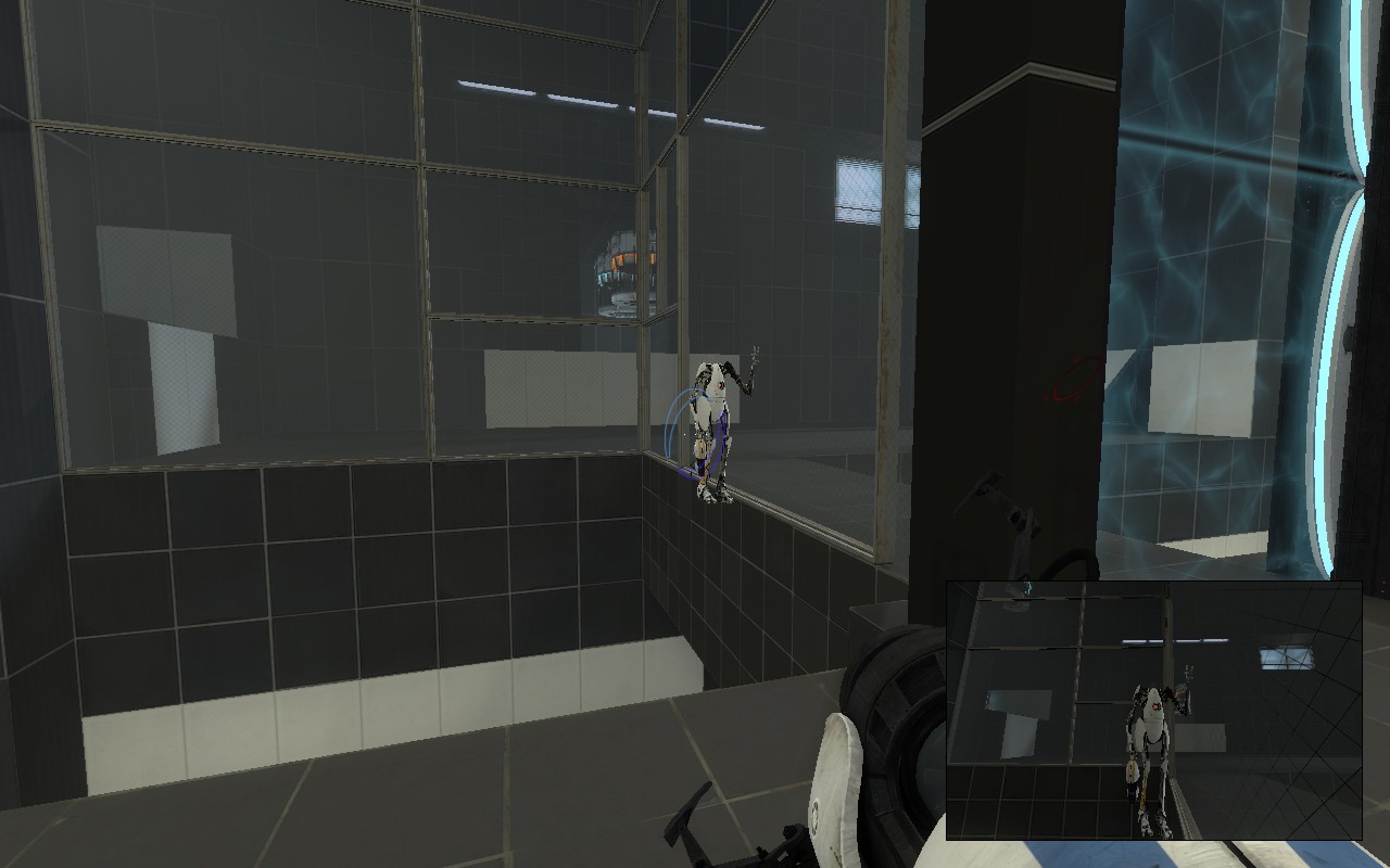 Portal 2 Co-op: Tmug finds a Level Flaw