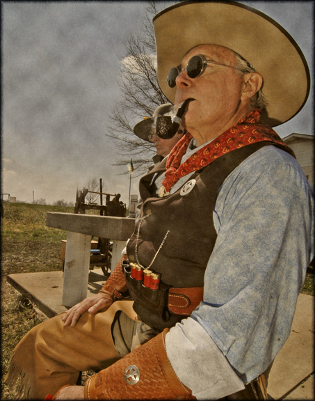 Pipe Smokin' Cowboy