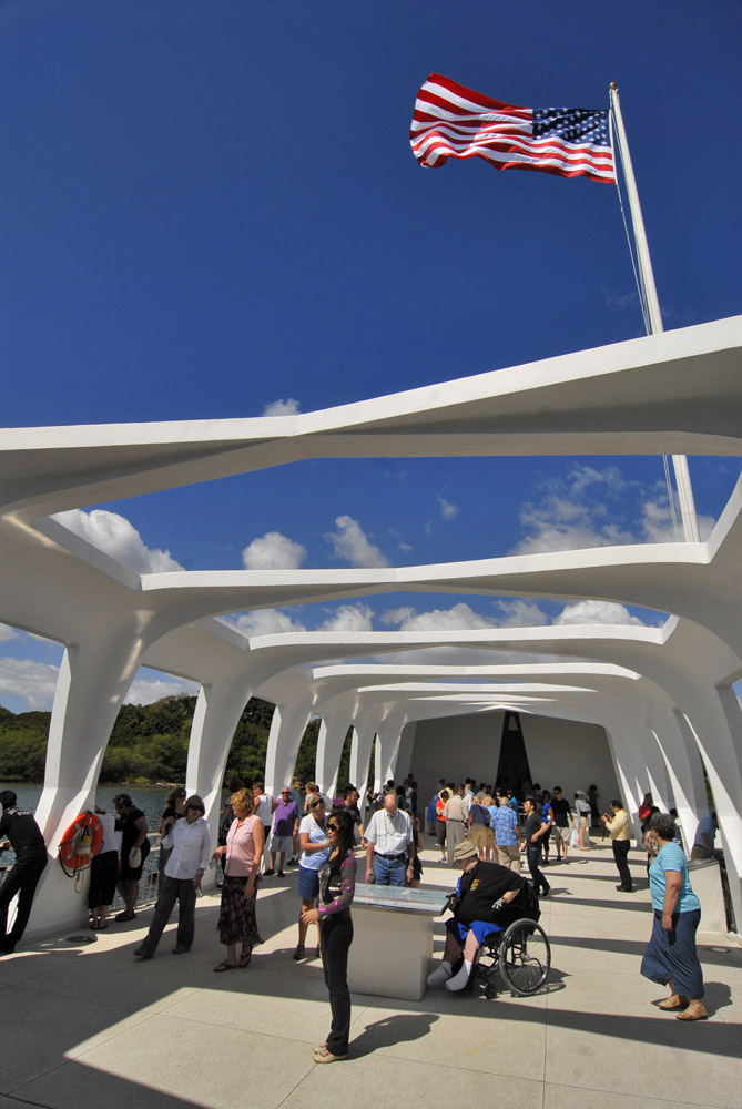 USS Arizona flag