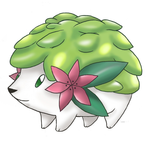 Shaymin, the Gratitude Pokemon