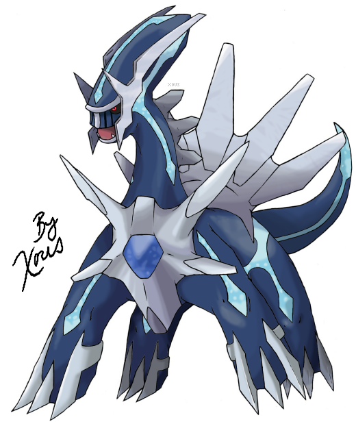 Dialga: Temporal PKMN