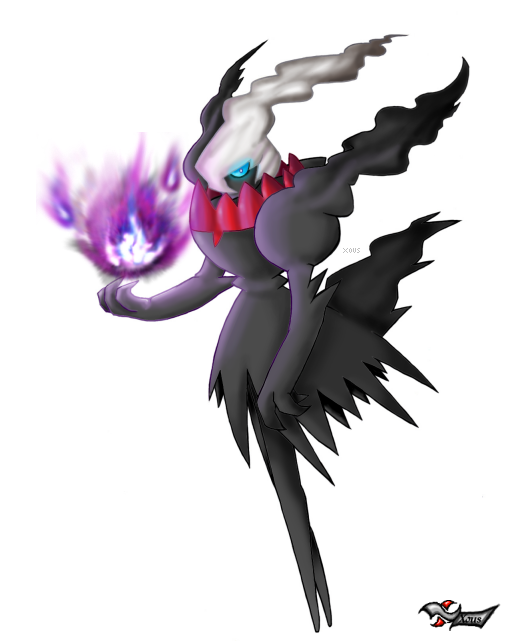 Darkrai: Shadow Ball