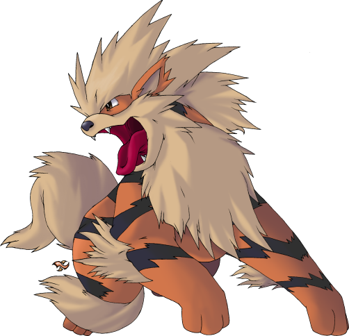 Arcanine: Legendary PKMN