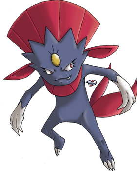 Weavile: Sharp Claw PKMN