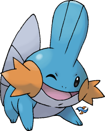 Mudkip: Mud Fish PKMN