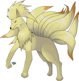 Ninetales: Regular Version