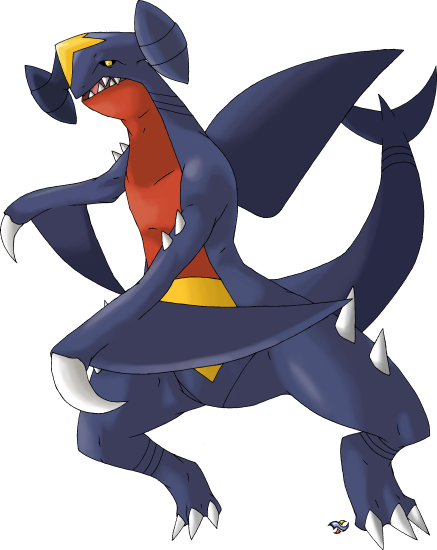 Garchomp Artwork B