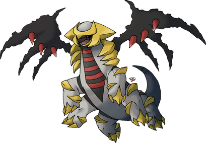 Giratina Altered Forme v.3