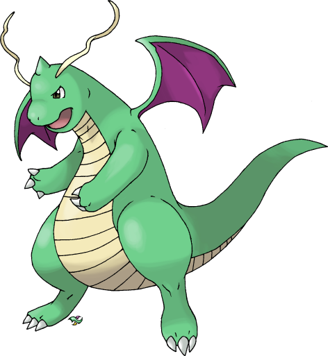 Dragonite Shining Version