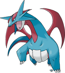 Salamence Normal Version