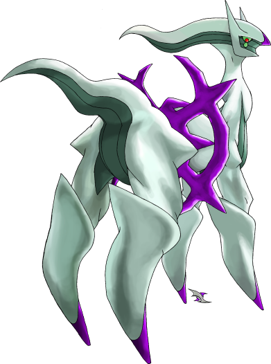 Arceus Dragon Type